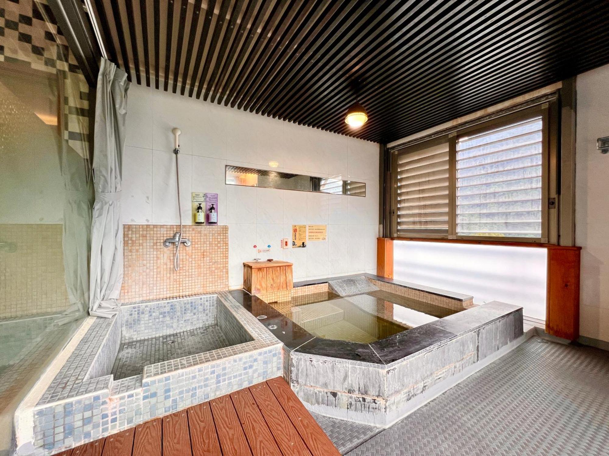 Wulai Sunglyu Hot Spring Resort Exteriér fotografie