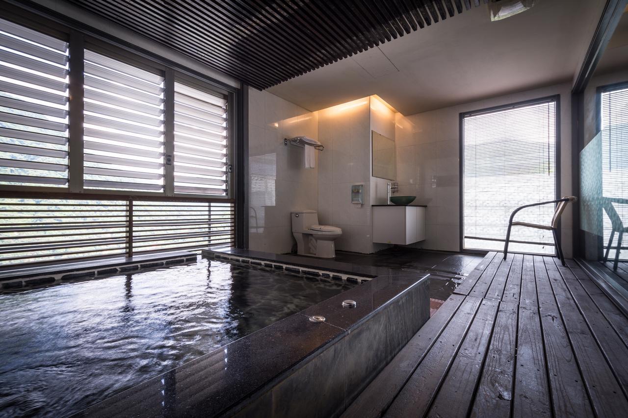 Wulai Sunglyu Hot Spring Resort Exteriér fotografie