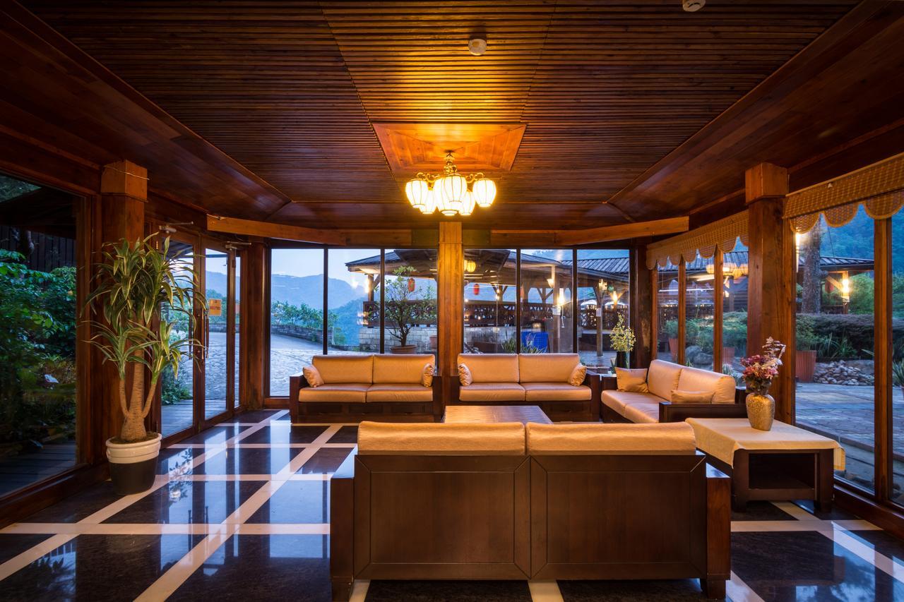 Wulai Sunglyu Hot Spring Resort Exteriér fotografie