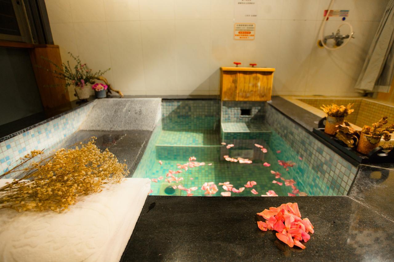 Wulai Sunglyu Hot Spring Resort Exteriér fotografie