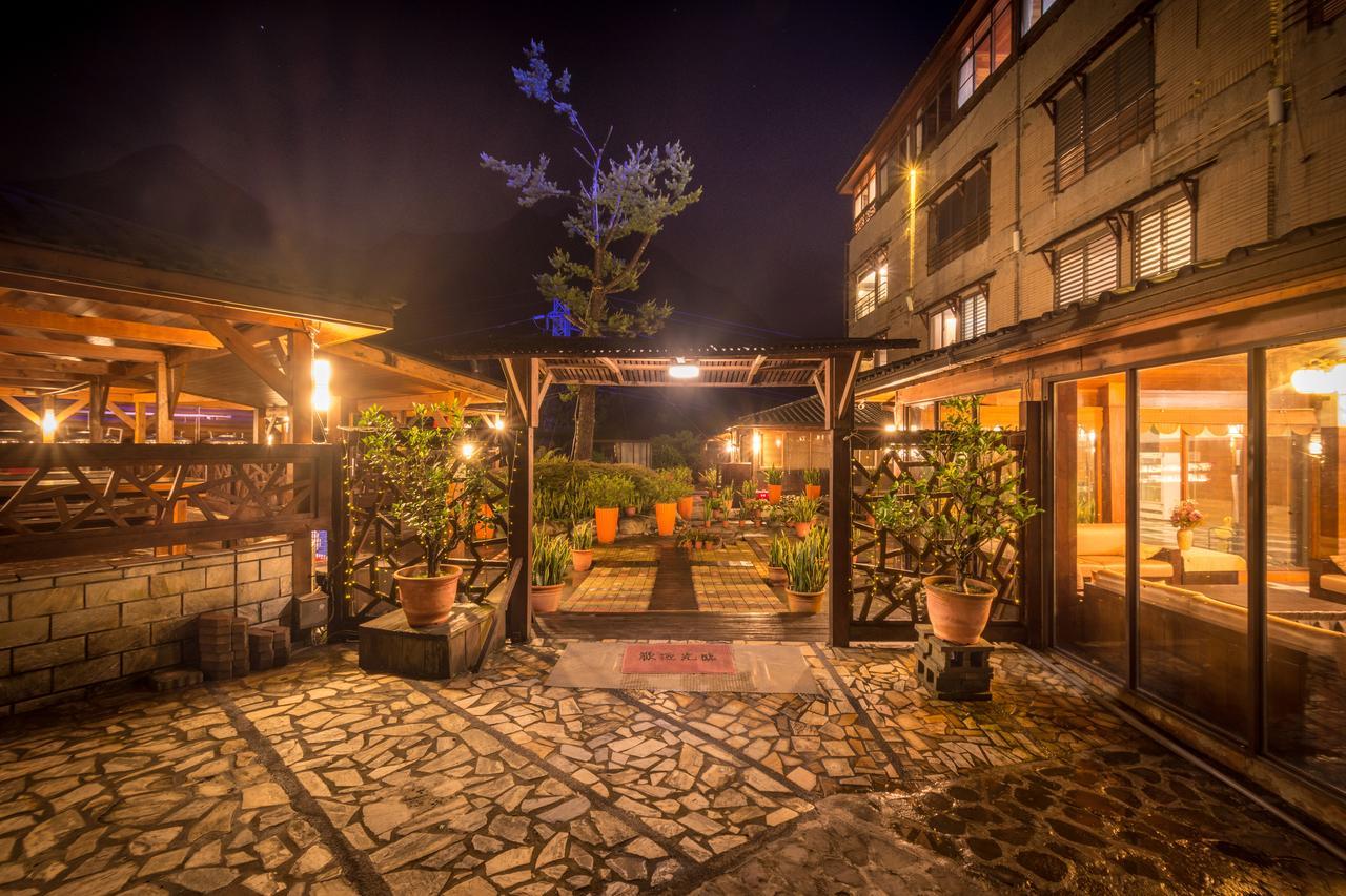 Wulai Sunglyu Hot Spring Resort Exteriér fotografie