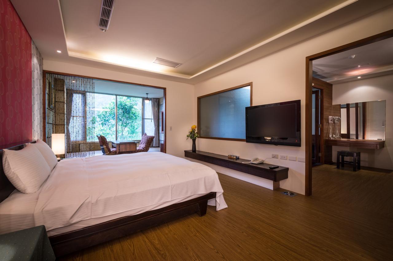 Wulai Sunglyu Hot Spring Resort Exteriér fotografie