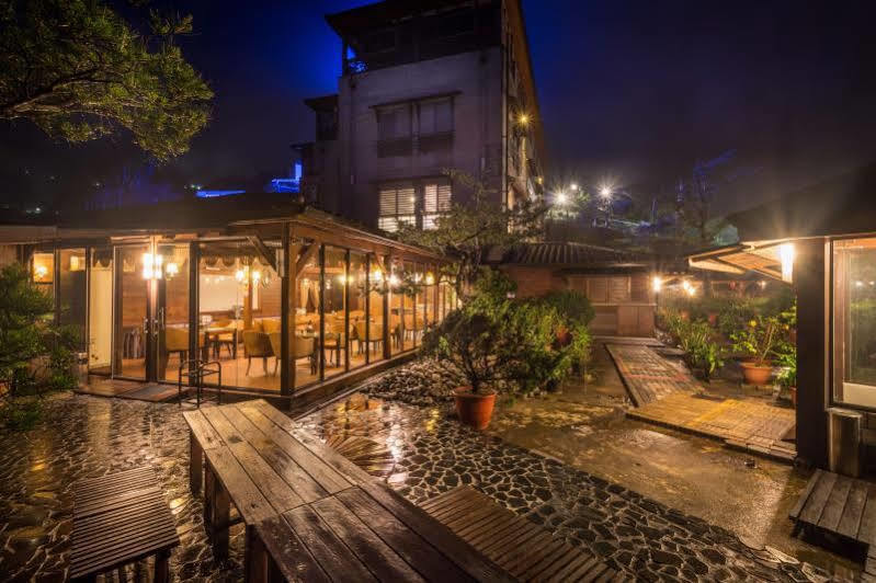 Wulai Sunglyu Hot Spring Resort Exteriér fotografie