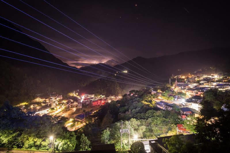 Wulai Sunglyu Hot Spring Resort Exteriér fotografie