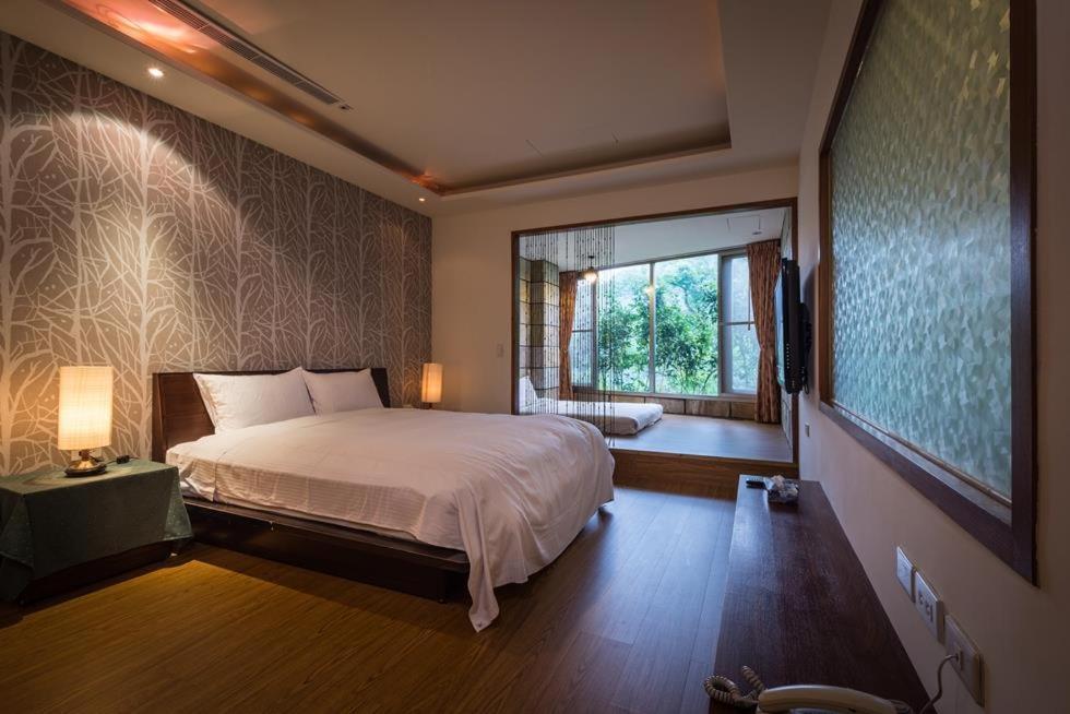 Wulai Sunglyu Hot Spring Resort Exteriér fotografie